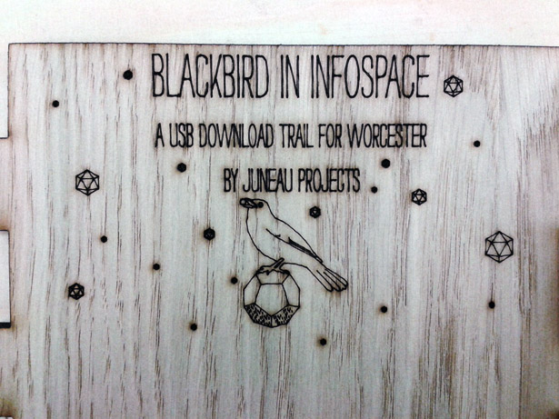 Blackbrid in Infospace