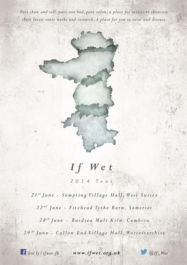 If Wet - 2014 Tour poster