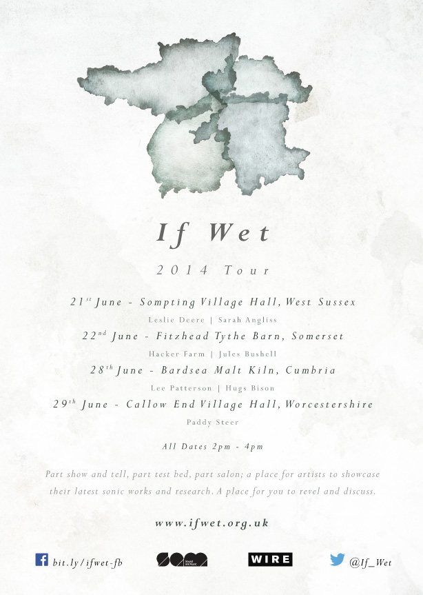 If Wet 2014 Tour - poster